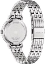 Citizen Lady EL3100-55W Stainless Steel 31mm Case Pink Dial Analog Quartz Watch - Image 2