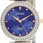 Citizen Dress Watch for Women, Automatic Movement, Analog Display, Multicolor Stainless Steel Strap-ER0218-53L