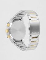 CITIZEN AN3689-55X DYNAMIC TIME PIECE STRIKING GREEN DIAL AND STAINLESS STEEL BRACELET - Image 3