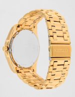 Citizen Dress Eco Drive BM7532-54L Blue and Gold Men's Watch 4974374334572 Yellow Gold - Image 3