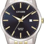 Citizen Men's Quartz Watch, Analog Display and Stainless Steel Strap - BI5006-81L