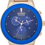 Citizen Eco-Drive Men's Chronograph Watch - AT2243-87L
