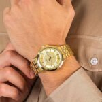 Citizen Men's Quartz Watch, Analog Display And Stainless Steel Strap - Image 2