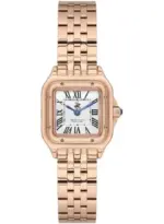 BEVERLY HILLS POLO CLUB Women's Watch, Analog Display and Metal Strap - BP3600C.430, Rose Gold