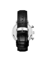 KENNETH SCOTT Men's Genuine Leather Chrono & Multi Function Watch K23151-SLBS - 43 mm - Image 2