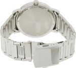 Citizen Watch for Men, Quartz Movement, Analog Display, Silver Stainless Steel Strap-BE9180-52E - Image 4