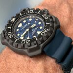 Citizen Men's Analogue Eco-Drive Watch with a Rubber Band Promaster Marine - Image 4