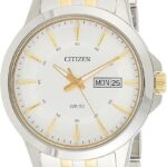 Citizen Men's Quartz Watch, Analog Display And Stainless Steel Strap