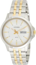 Citizen Men's Quartz Watch, Analog Display And Stainless Steel Strap