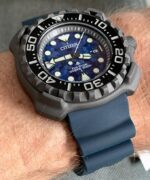 Citizen Men's Analogue Eco-Drive Watch with a Rubber Band Promaster Marine - Image 3