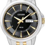 Citizen BF2018-52E Men's Two-Tone Stainless Steel Watch, Two-Tone, Quartz Watch