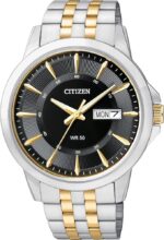 Citizen BF2018-52E Men's Two-Tone Stainless Steel Watch, Two-Tone, Quartz Watch