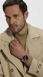 Citizen Eco-Drive Men's Chronograph Watch - AT2243-87L - Image 2