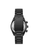 KENNETH SCOTT Men's Stainless Steel Chrono & Multi Function Watch K23150-BBBBG - 42 mm - Image 2
