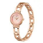 KENNETH SCOTT Women's Stainless Steel Analog Watch K23516-RBKK - 23.5 mm