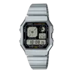 CASIO DIGITAL VINTAGE UNISEX WATCH A130WE-1ADF