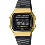 CASIO Vintage Digital Unisex Watch A168WEGB-1BDF