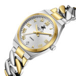 Watch - Silver & Rose Gold Colour 48.220 BHD - Image 3