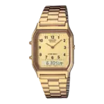 CASIO Vintage Unisex Watch AQ-230GA-9BMQ