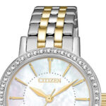 Citizen Womens Analogue Watch - EL3044-89D (White_Free Size) - Image 3