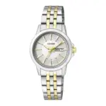 Citizen Women's Analog White Dial Stainless Steel Watch Eq0608-55a