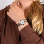Citizen Women's Analog White Dial Stainless Steel Watch Eq0608-55a - Image 2