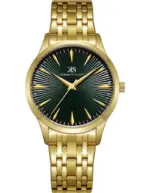 Kenneth Scott Men's Analog Green Dial Watch - K22016-GBGH - Image 4