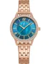 Kenneth Scott Women's Blue Dial Analog Watch - K23537-RBKMN - Image 4