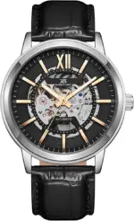 Kenneth Scott Automatic Black Dial Watch K24323 SLBBK For Men - Image 3