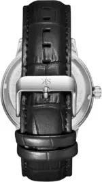 Kenneth Scott Automatic Black Dial Watch K24323 SLBBK For Men - Image 2