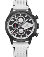 Kenneth Scott Men's Chronograph Black Dial Watch - K25108-BLWB - Image 4