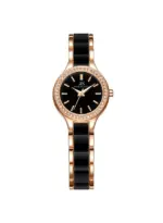 Kenneth Scott Women Black Dial Analog Watch - K23509-KCBB - Image 4