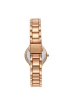 Kenneth Scott Women Black Dial Analog Watch - K23509-KCBB - Image 2