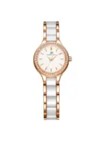 Kenneth Scott Women White Dial Analog Watch - K23509-KCWW - Image 2