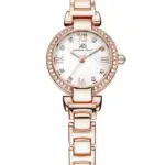Kenneth Scott Kenneth Scott Women's Mother Of Pearl Dial Analog Watch - K22520-RBKM