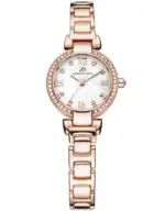 Kenneth Scott Kenneth Scott Women's Mother Of Pearl Dial Analog Watch - K22520-RBKM