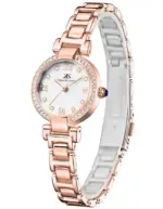 Kenneth Scott Kenneth Scott Women's Mother Of Pearl Dial Analog Watch - K22520-RBKM - Image 3