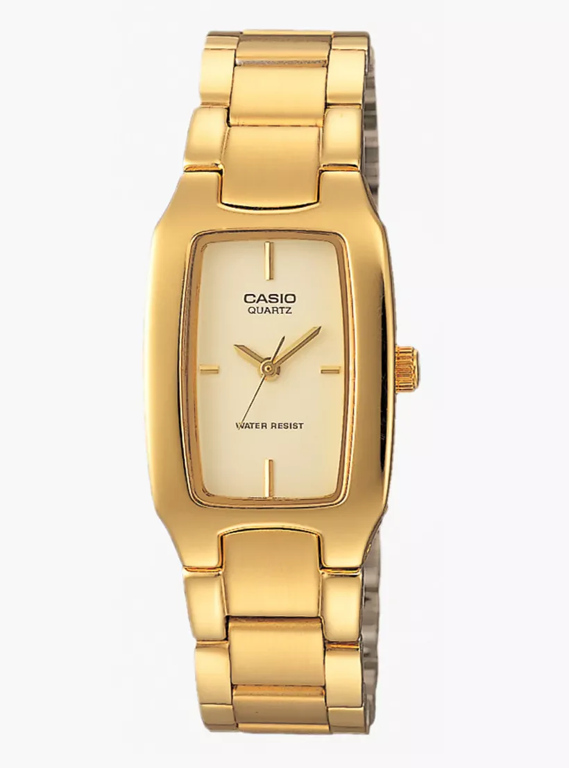 LTP-1165N-9CRDFGold-LTP-1165N-9CRDFCP16620_01-2100 CASIO ANALOG WOMENS WATCH LTP-1165N-9CRDF - Image 1
