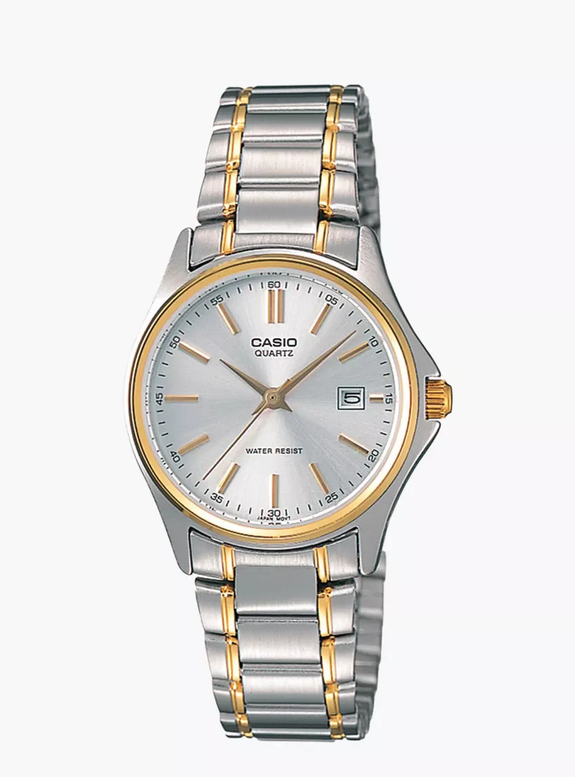 LTP-1183G-7ADFSilver-LTP-1183G-7ADFCP16620_01-2100 CASIO ANALOG WOMENS WATCH LTP-1183G-7ADF - Image 1
