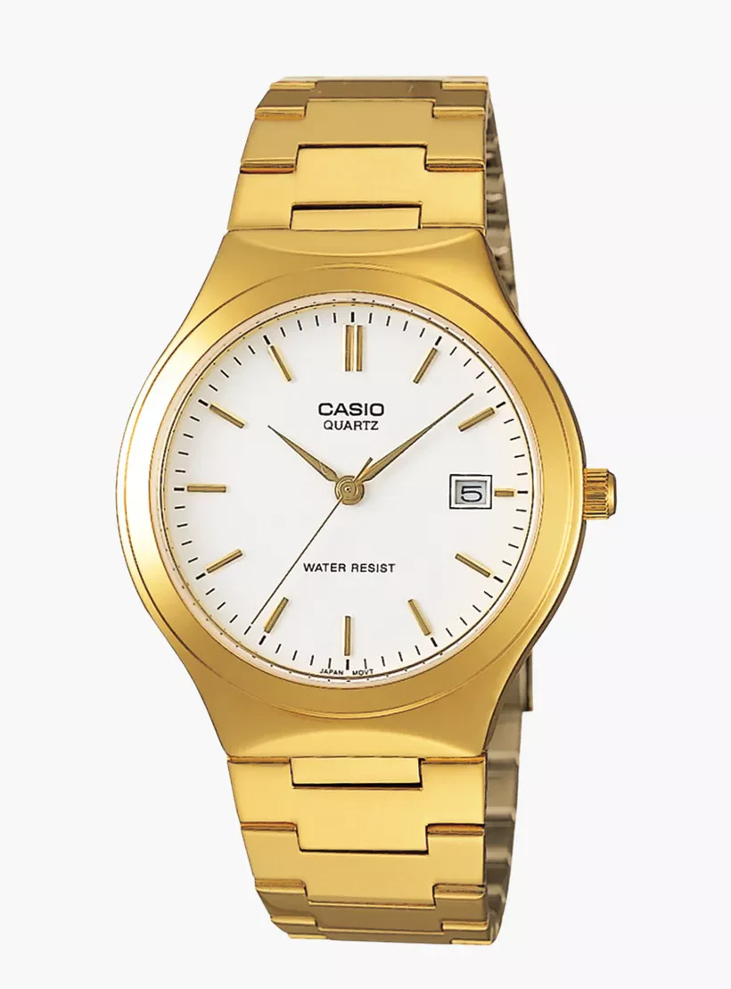 MTP-1170N-7ARDFGold-MTP-1170N-7ARDFCP16620_01-2100 CASIO ANALOG MENS WATCH MTP-1170N-7ARDF - Image 1