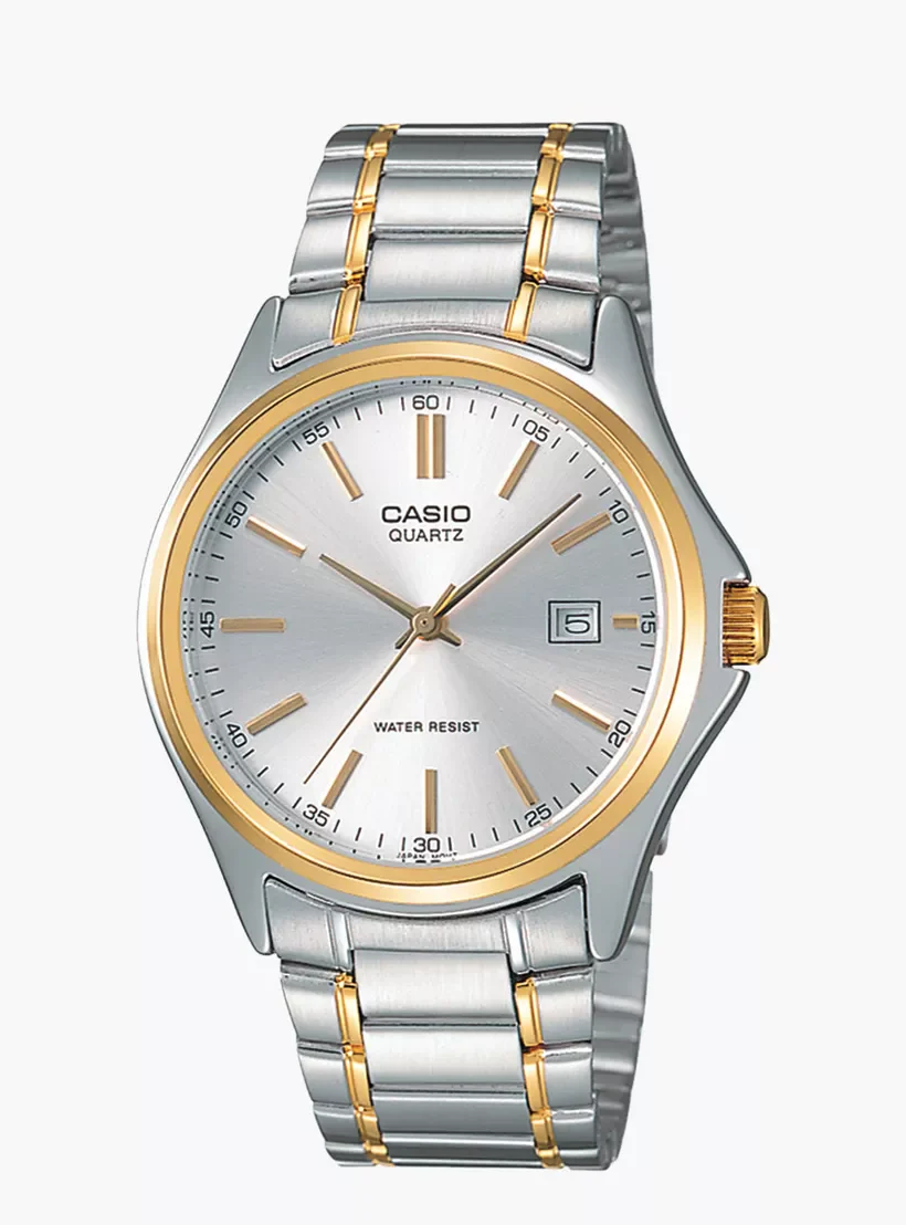 MTP-1183G-7ADFSilver-MTP-1183G-7ADFCP16620_01-2100_1 CASIO ANALOG MENS WATCH MTP-1183G-7ADF - Image 1