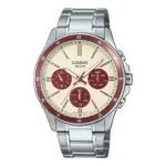 CASIO STANDARD CHRONOGRAPH WATCH MTP-1374D-5A2VDF SKU:MTP-1374D-5A2VDF