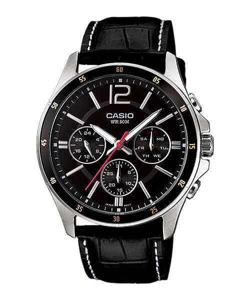 MTP-1374L-1AV_01_2824e4ed-e64c-4081-ab93-120889183583 CASIO STANDARD ANALOG WATCH MTP-1374L-1AVDF - Image 1