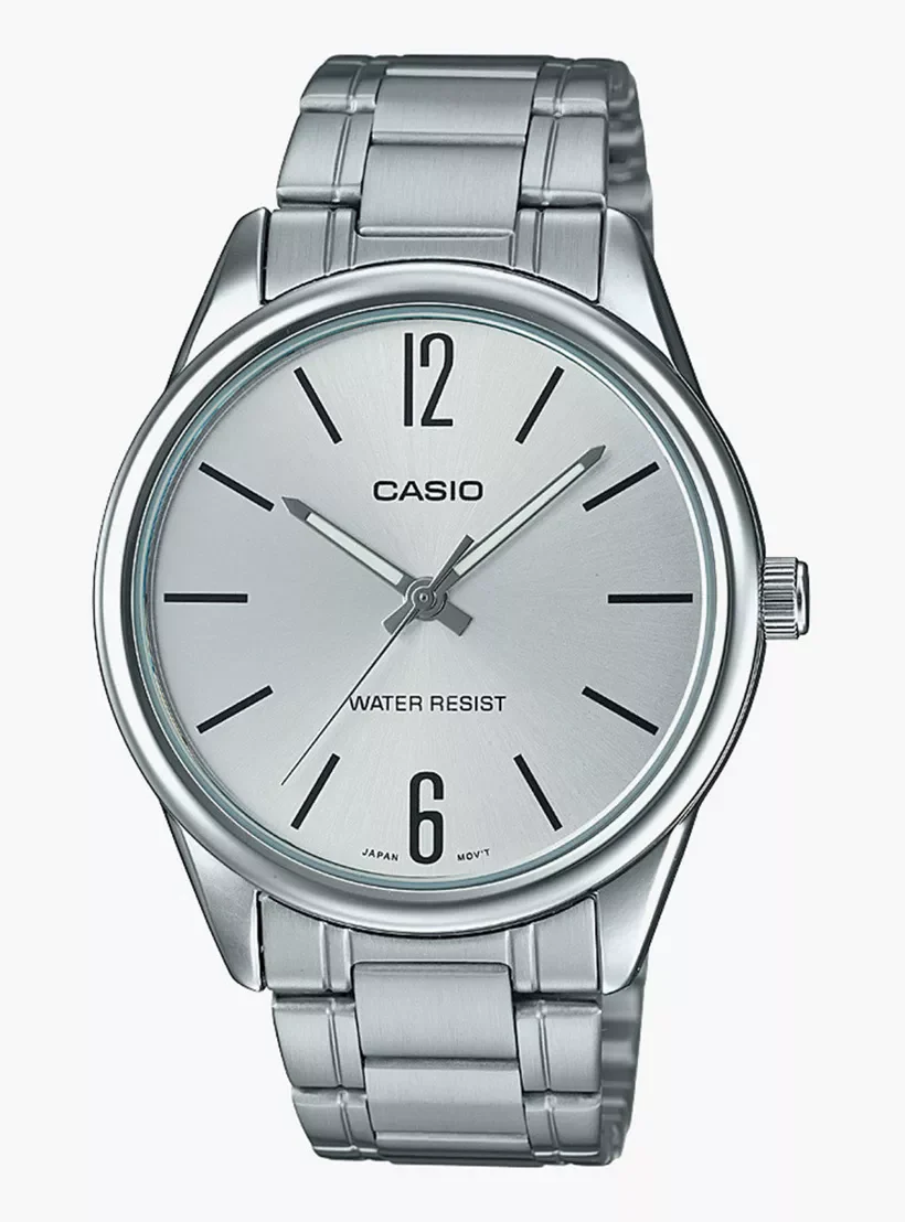 MTP-V005D-7BUDFSilver-MTP-V005D-7BUDFCP16620_01-2100 CASIO ANALOG MENS WATCH MTP-V005D-7BUDF - Image 1
