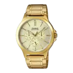 CASIO ANALOG WATCH MTP-V300G-9AUDF