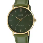 CASIO ANALOG MENS WATCH MTP-VT01GL-3BUDF