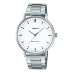 CASIO ANALOG STANDARD WATCH MTP-VT04D-7EDF