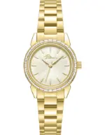 POLICE Women's Analog Gold Dial Watch - PEWLG2240702