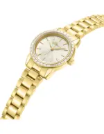 POLICE Women's Analog Gold Dial Watch - PEWLG2240702 - Image 3