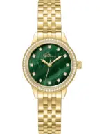 POLICE Women's Analog Green Dial Watch - PEWLG2240803